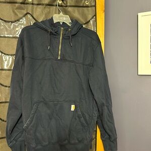 Mya’s Carhartt large tall quarter zip